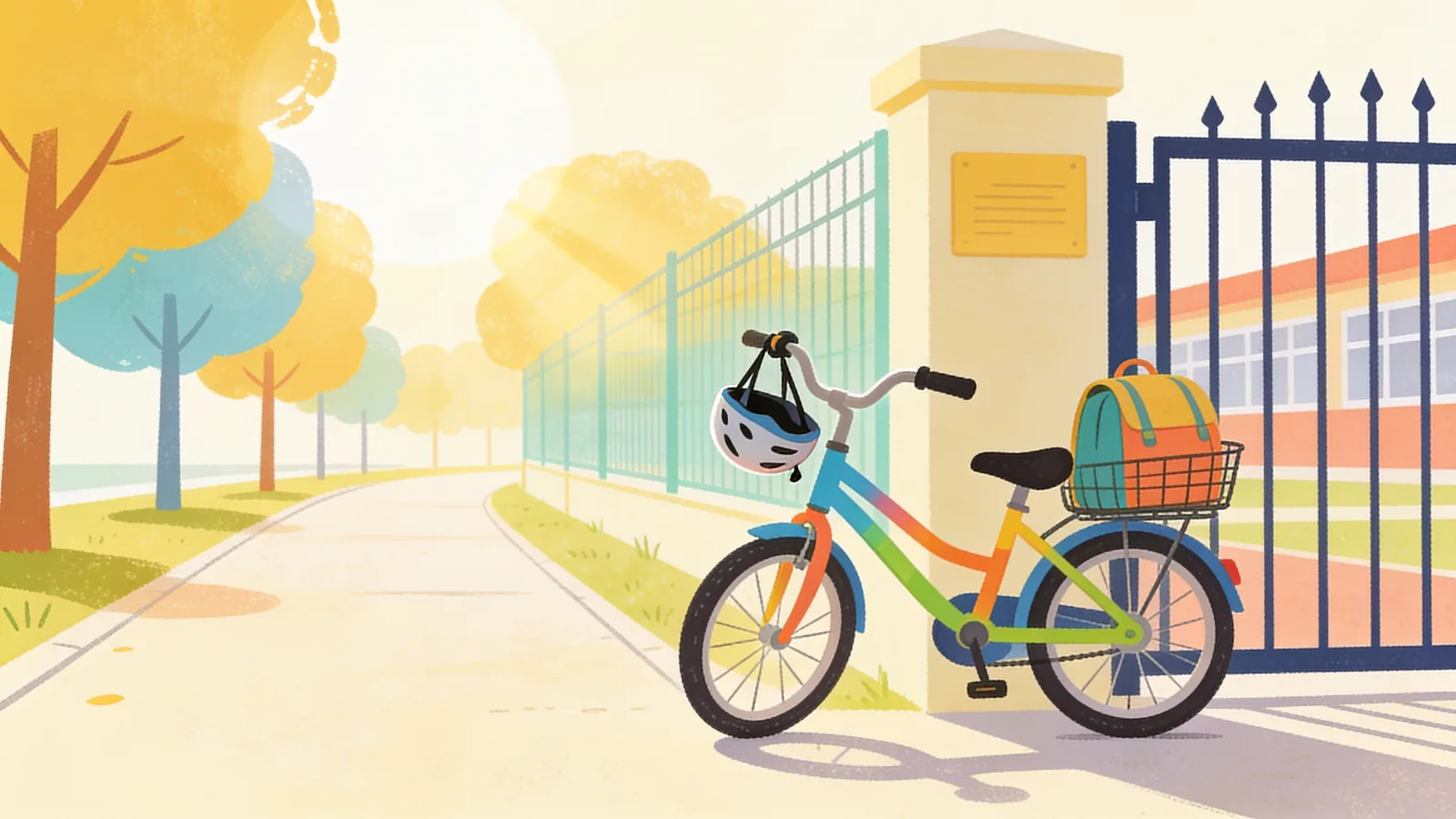 Cykling til skole: Sådan lærer du dit barn at cykle trygt og selvstændigt