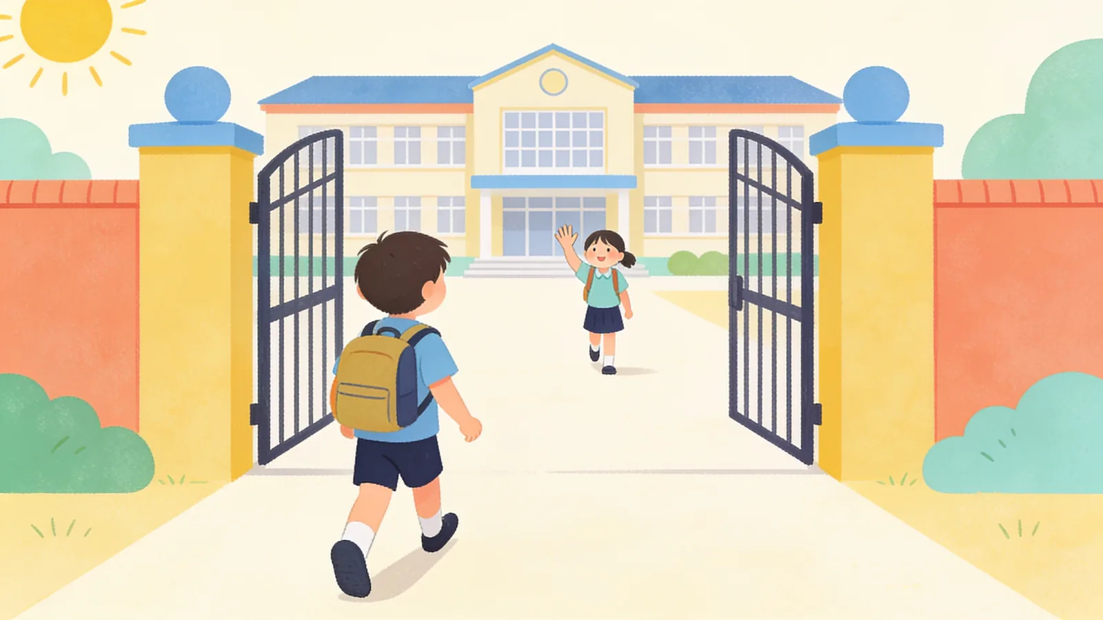 Skoleskift i indskolingen: Sådan hjælper du dit barn med at starte på en ny skole